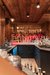 Galleria immagini Bar rivestito in legno con bottiglie di liquori, piani di lavoro e mobili neri