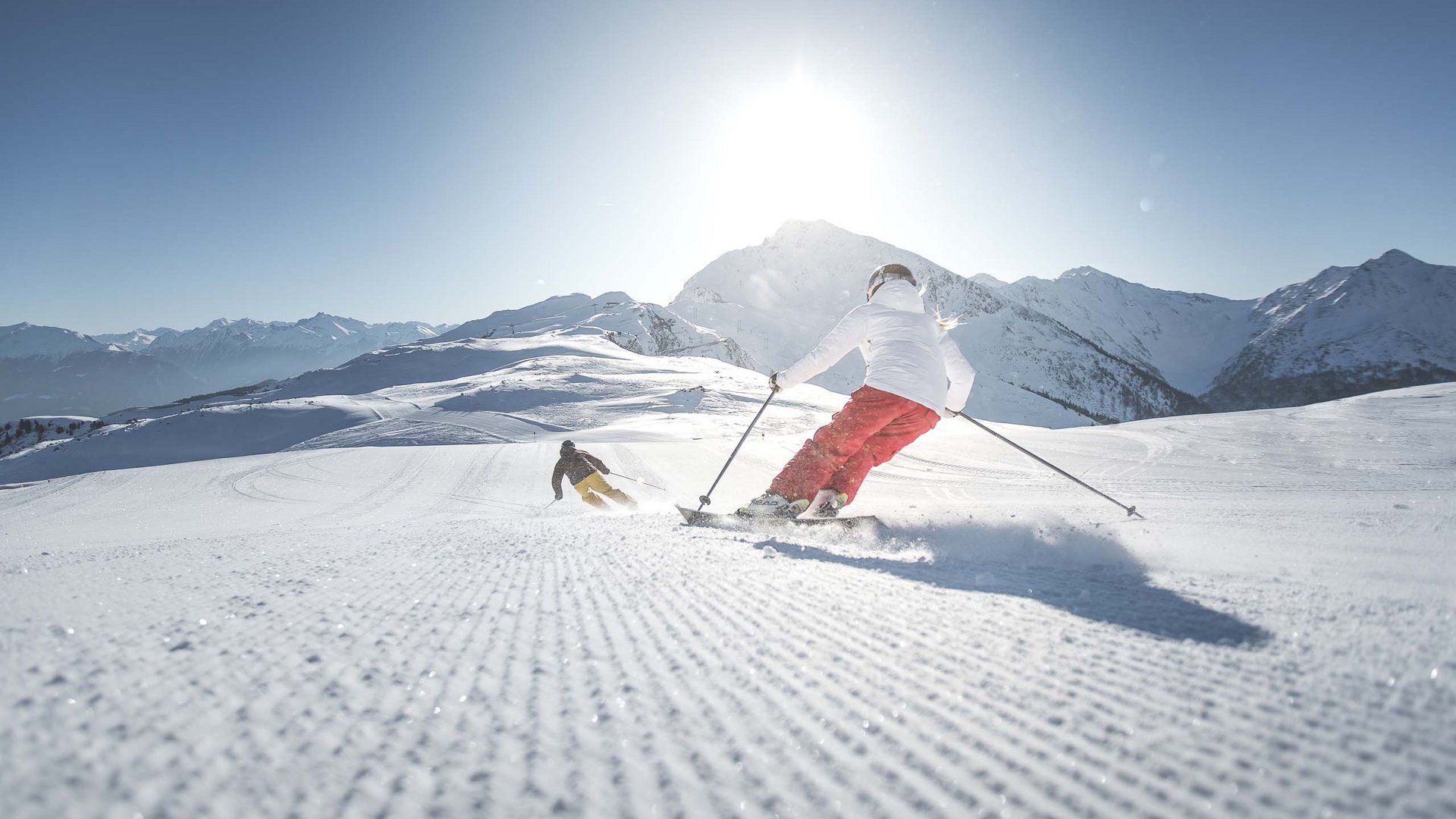 Skifahren im Ratschingstal