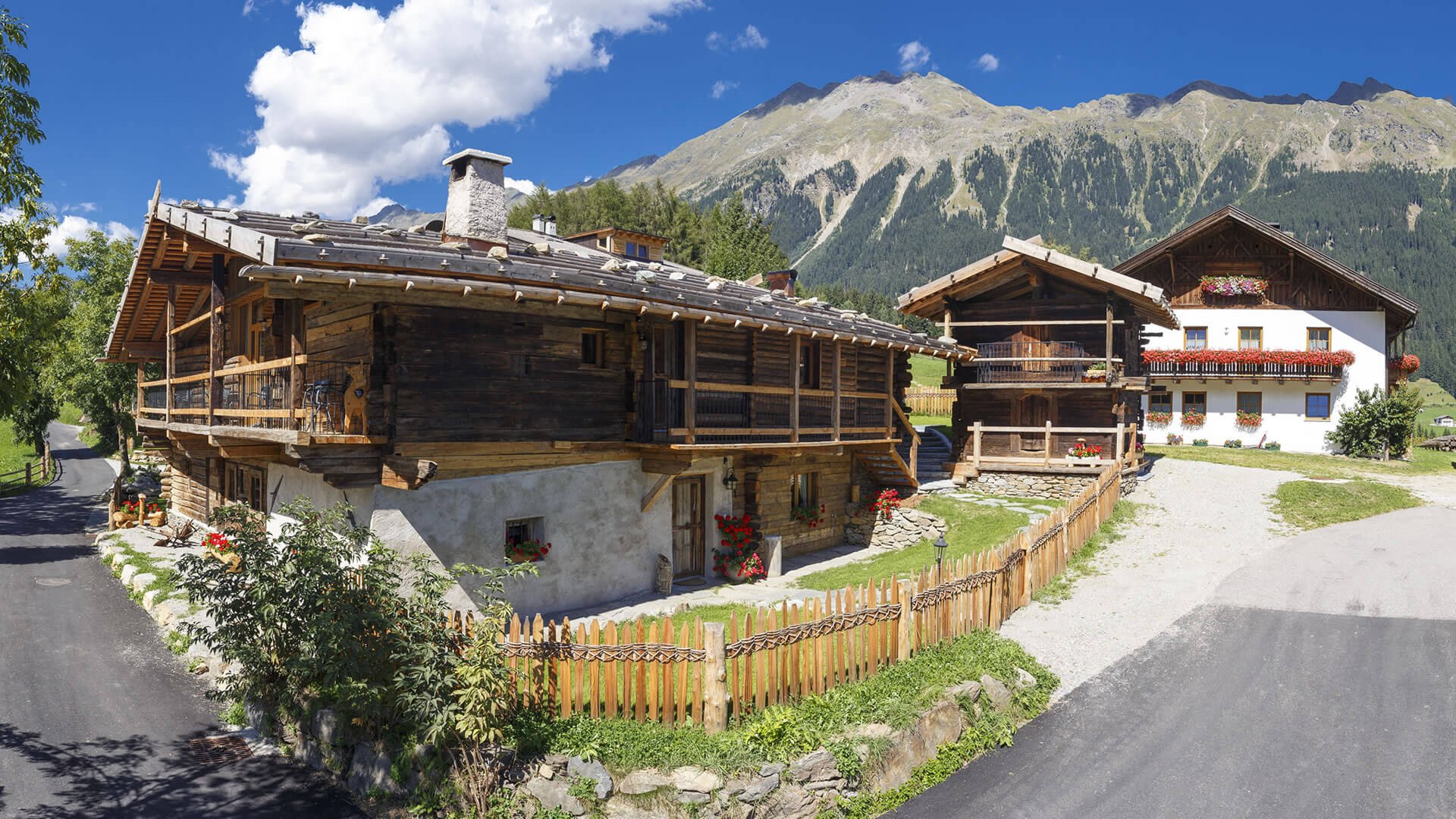 Traditional cuisine at Chalet Gratznhäusl