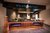 Galleria immagini Buffet del ristorante con stoviglie, pietanze e la scritta Wia schmeckt’s an?