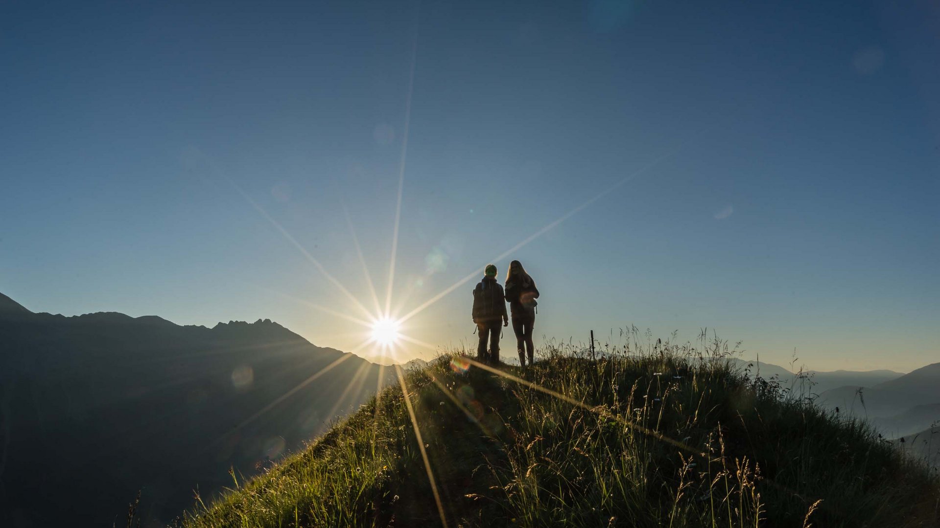 Wandern im Sommer