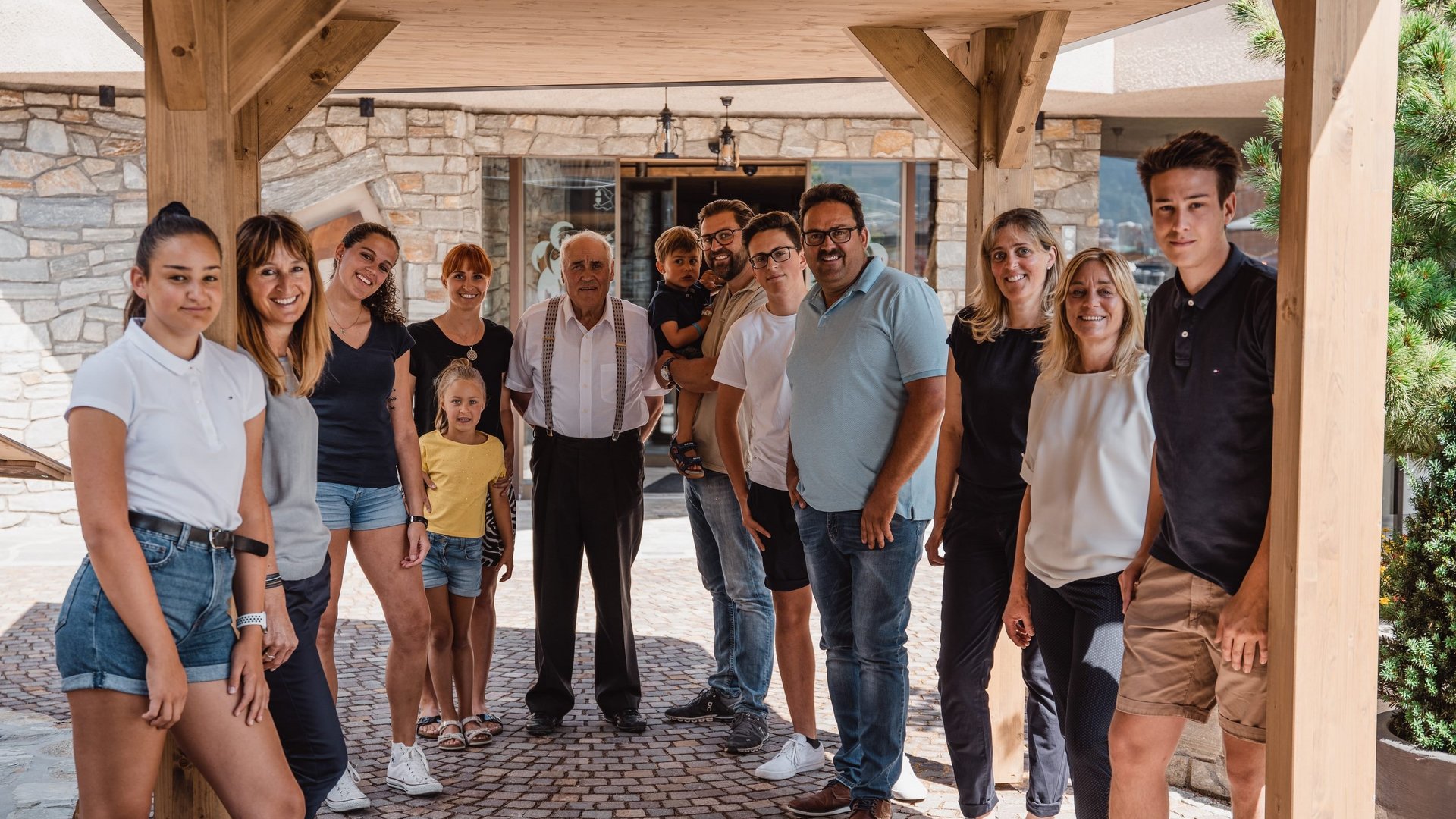 La famiglia Volgger