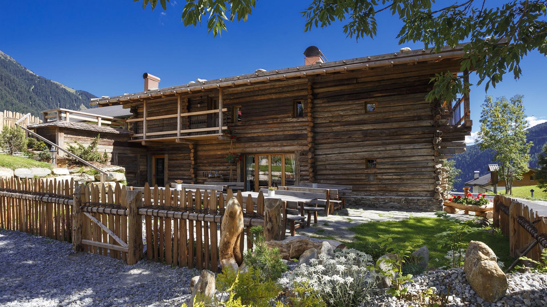 Urlaub im Chalet Gratznhäusl