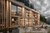 Galleria immagini Edificio in legno Das Genuss Haus con terrazza e panorama montano