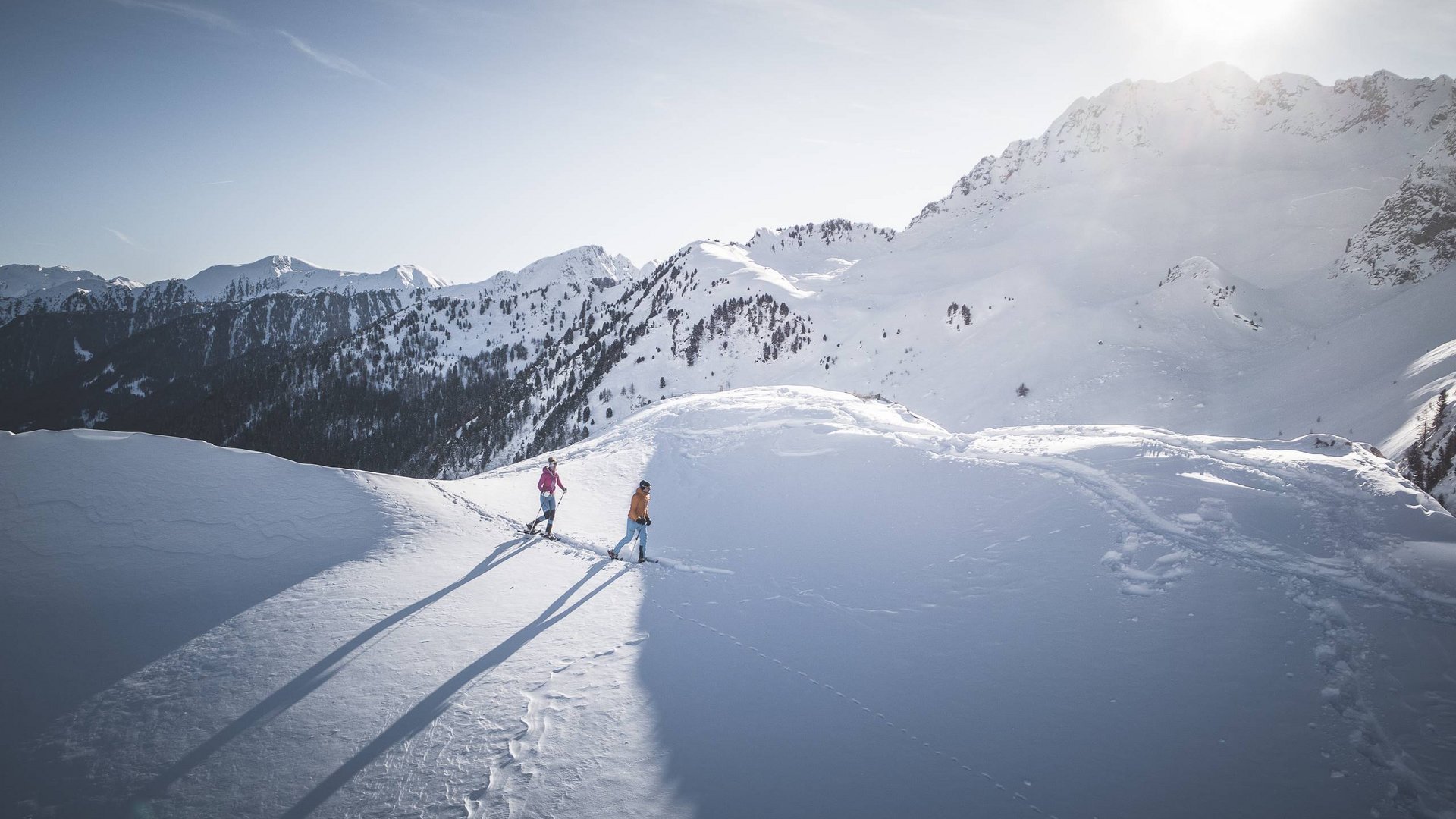 Winter hiking